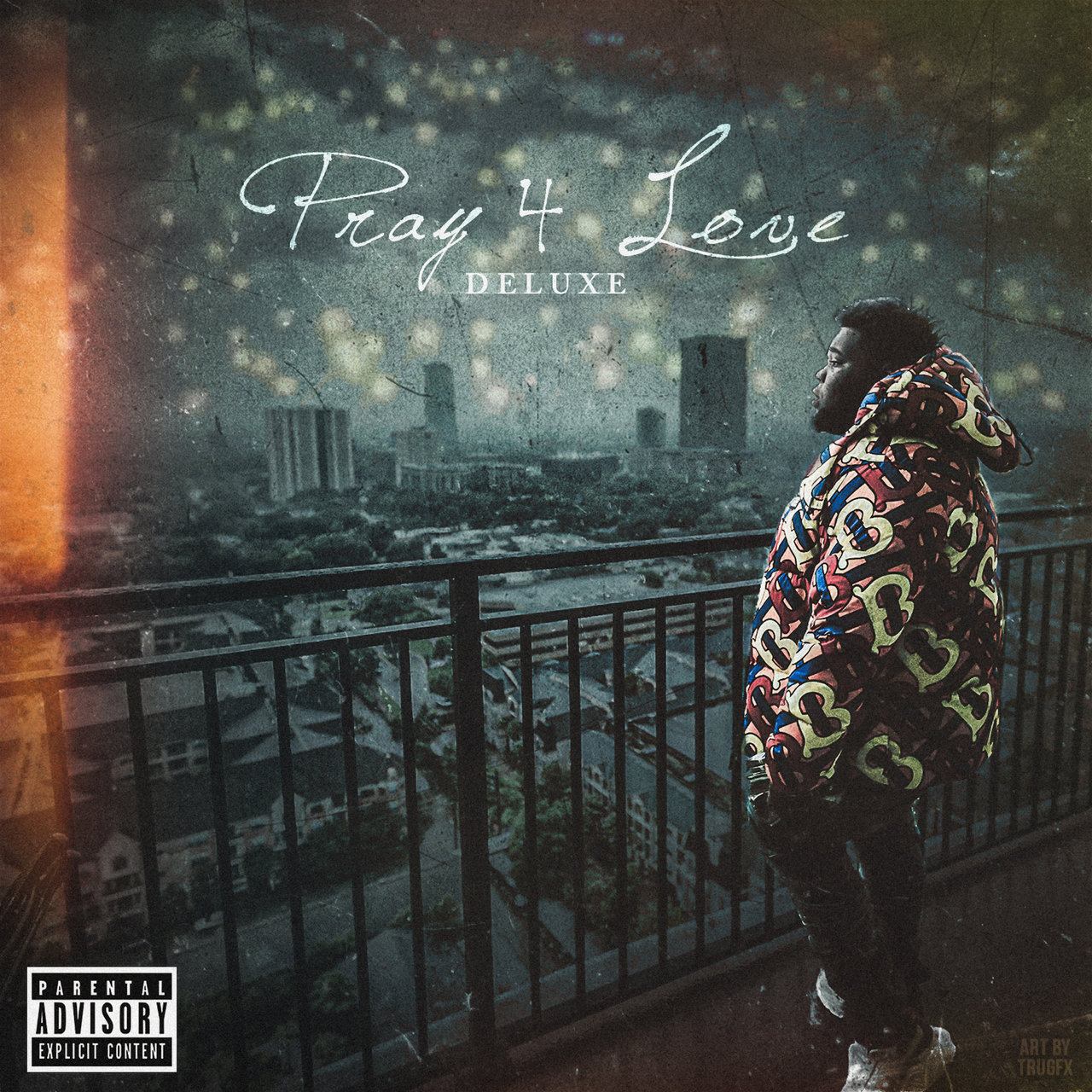 Rod Wave - Pray 4 Love (Deluxe) (Cover)