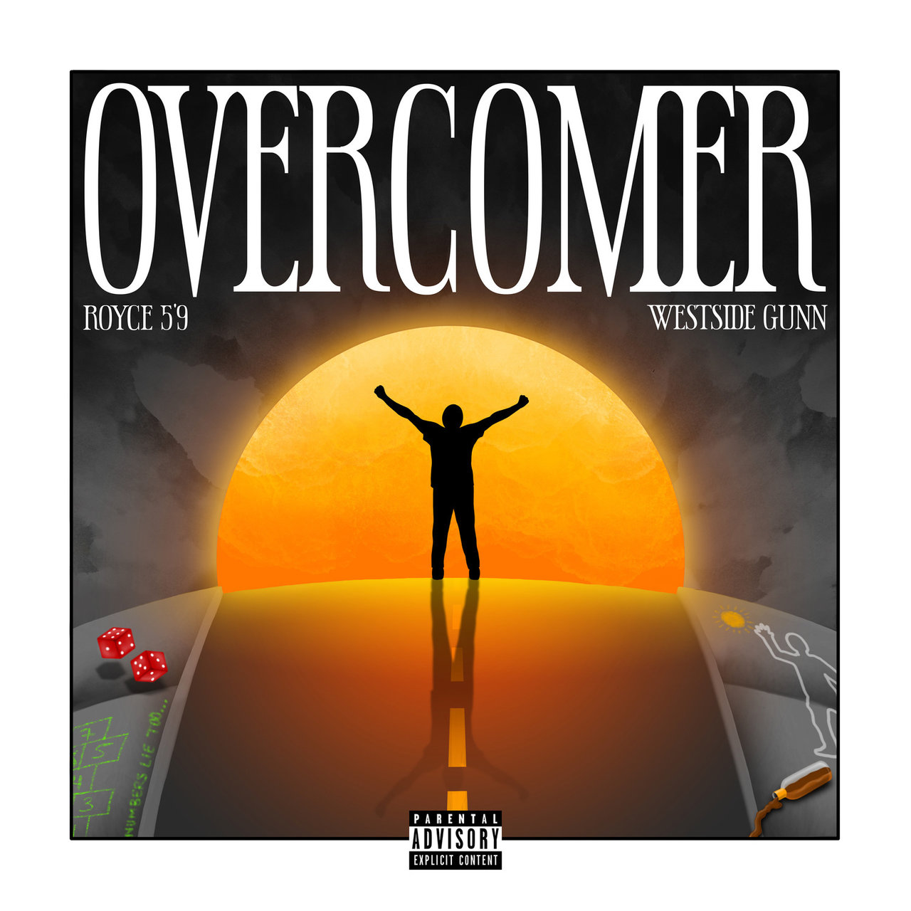 Royce da 5'9" - Overcomer (ft. Westside Gunn) (Cover)