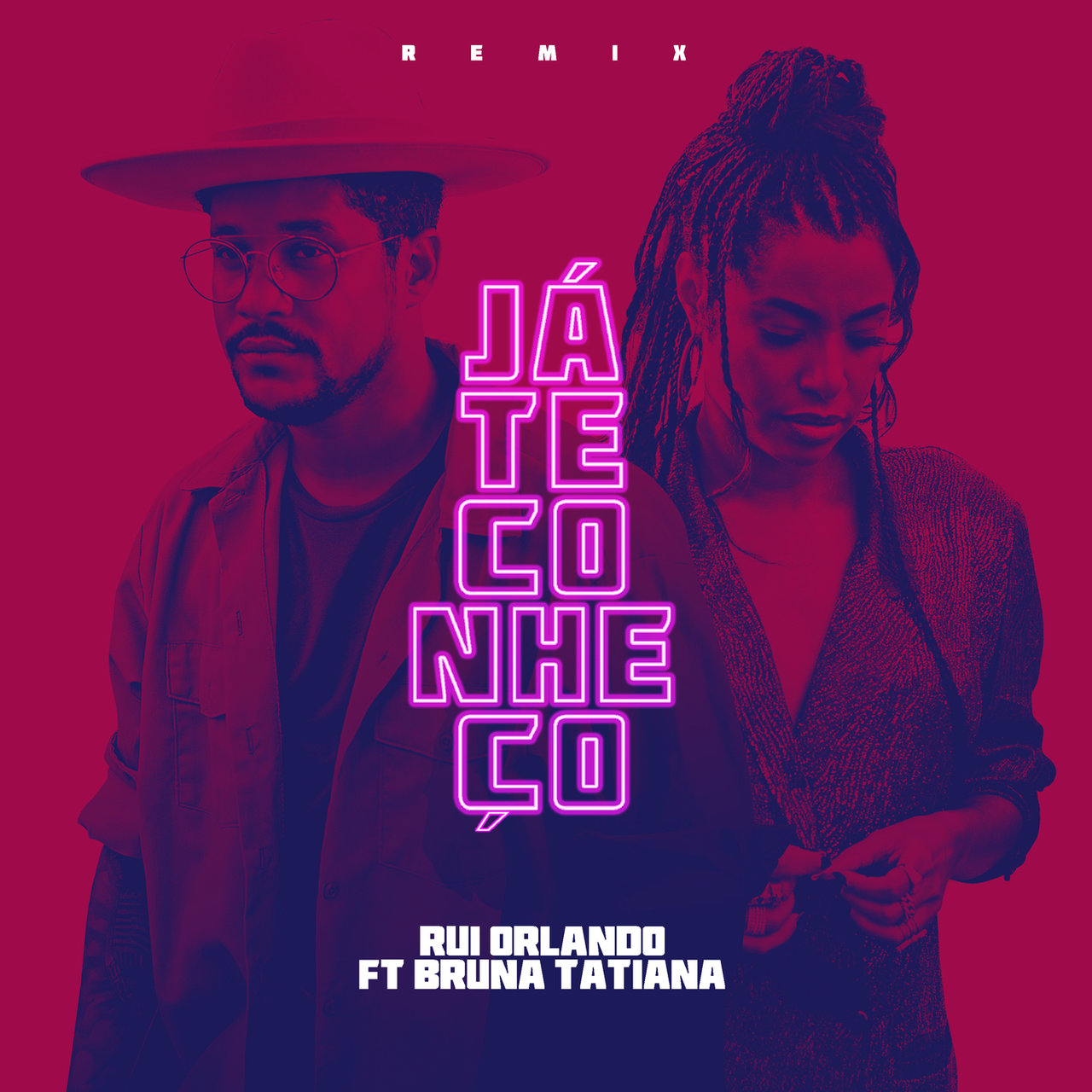 Rui Orlando - Já Te Conheço (Remix) (ft. Bruna Tatiana) (Cover)