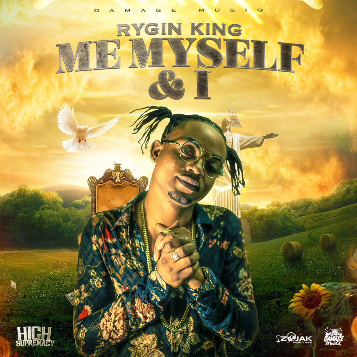 Rygin King - Me, Myself and I (Cover)
