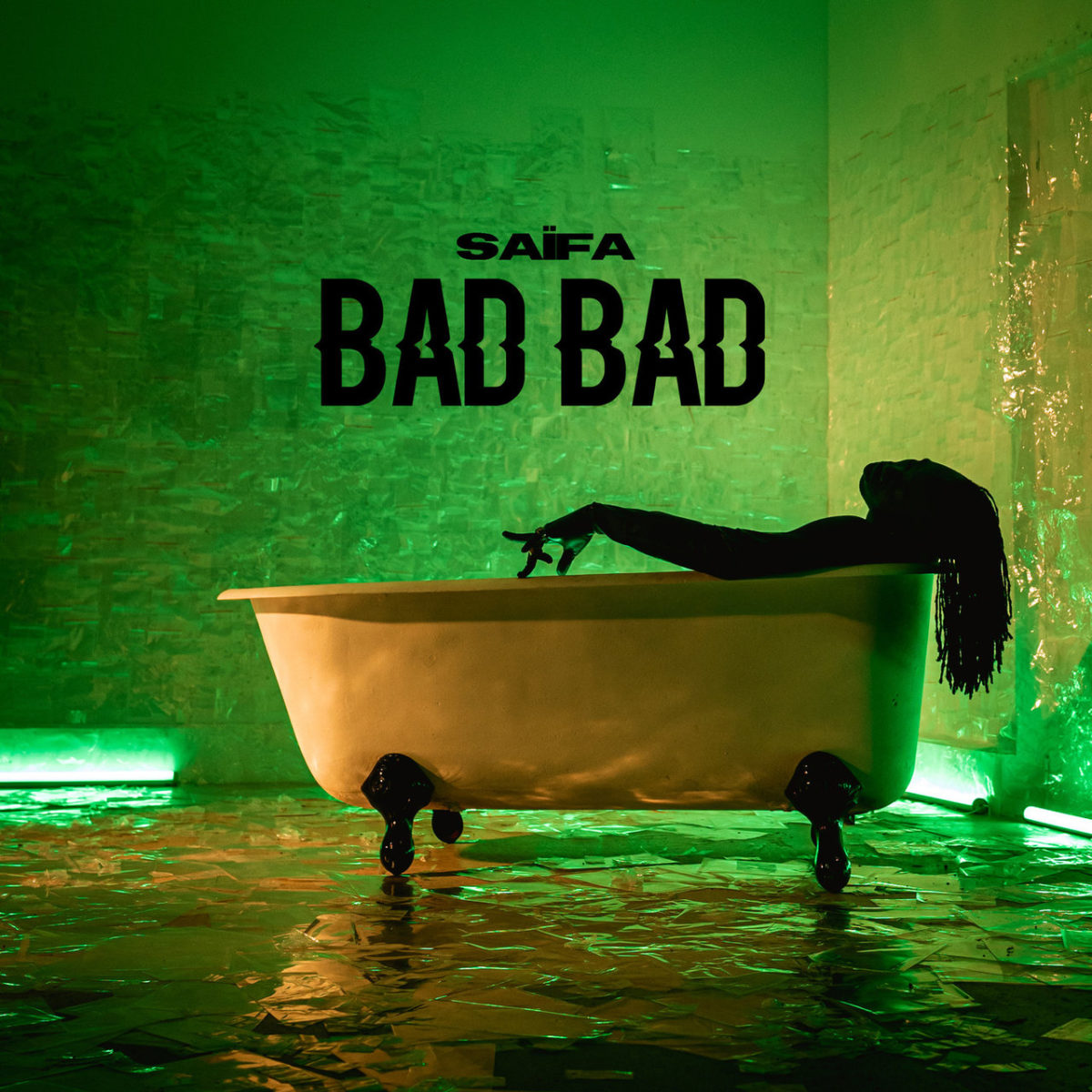 Saïfa - Bad Bad (Cover)