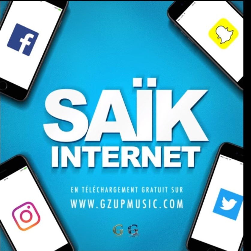 Saïk - Internet (Cover)