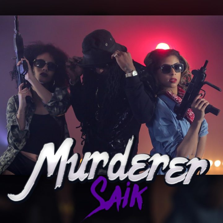 Saïk - Murderer (Cover)