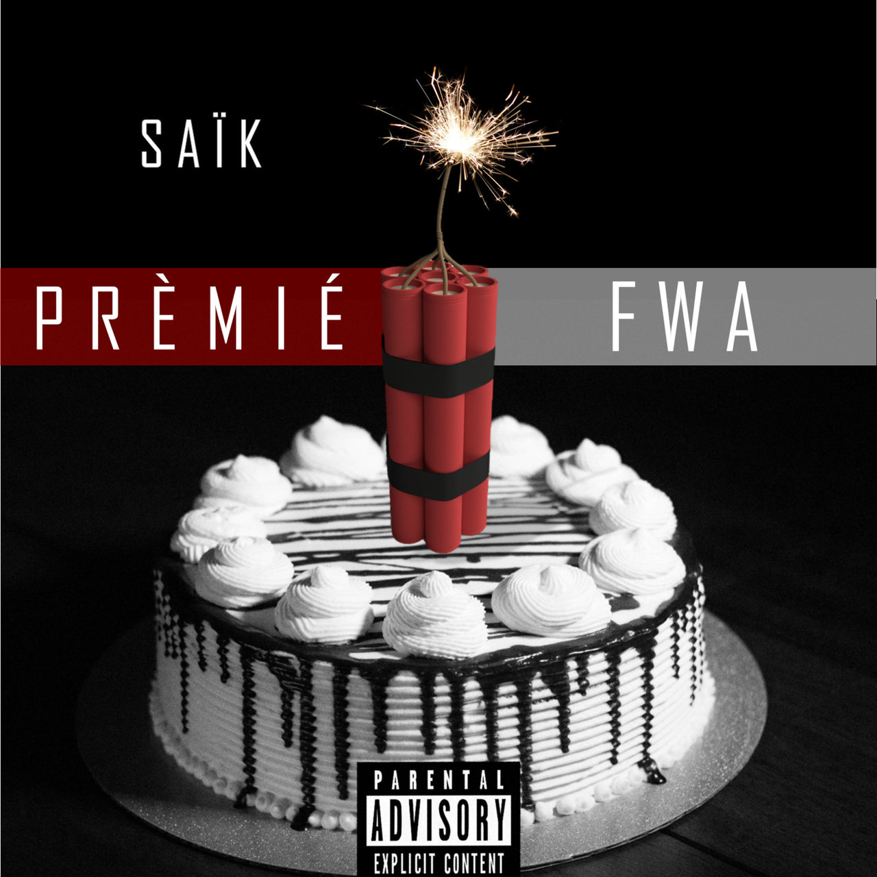 Saïk - Prèmié Fwa (Cover)