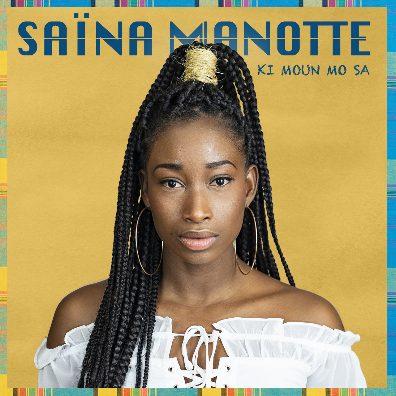Saïna Manotte - Ki Moun Mo Sa (Cover)