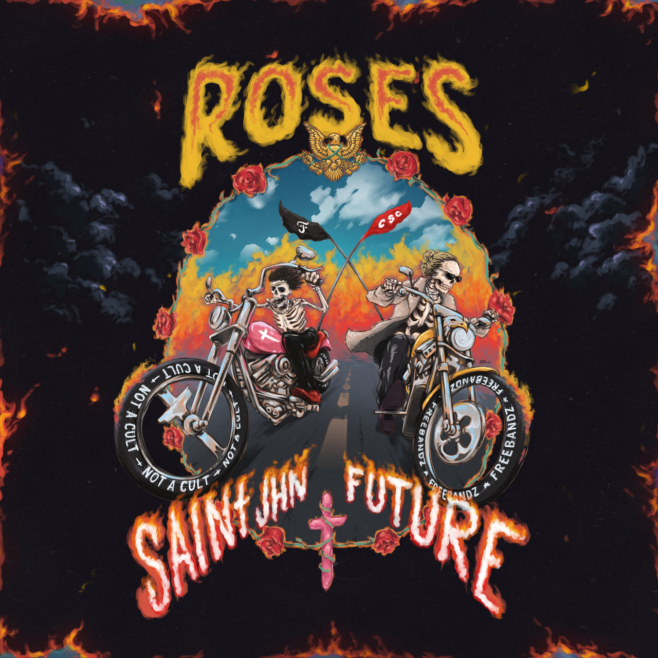 Saint Jhn - Roses (Remix) (ft. Future) (Cover)