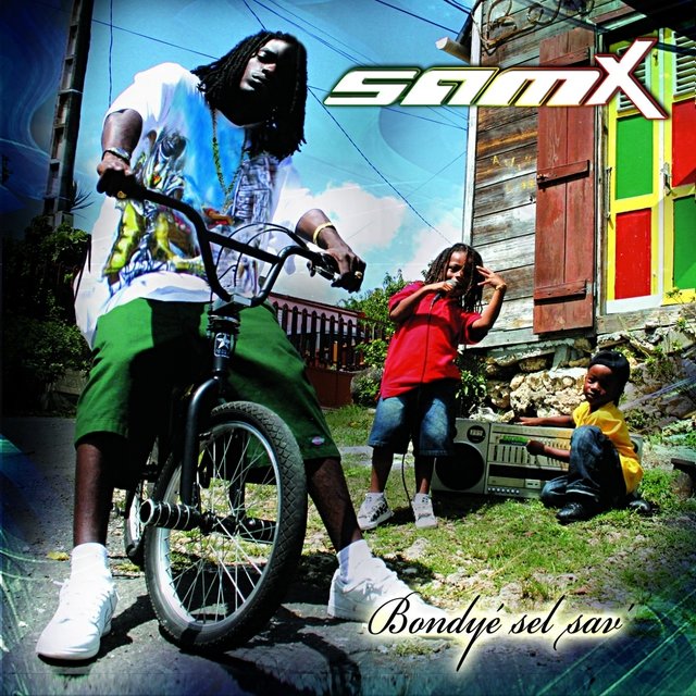 SamX - Bondyé Sel Sav' (Cover)