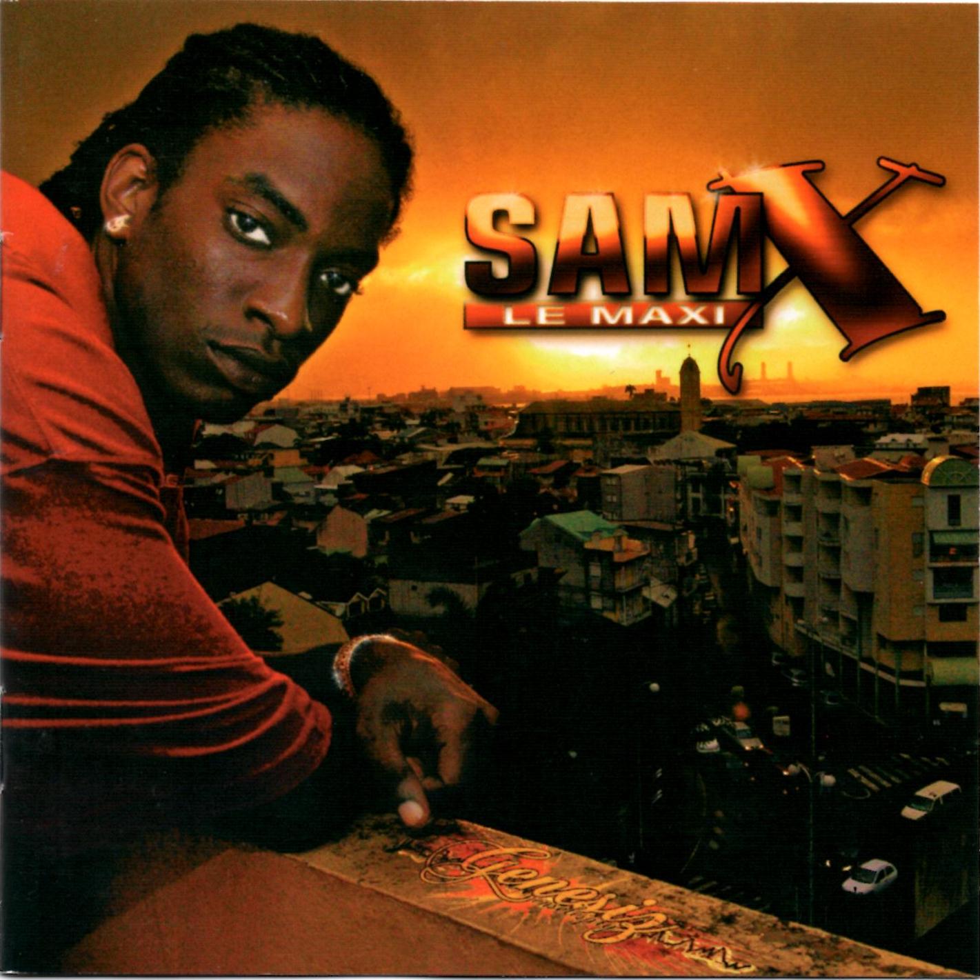 SamX - Le Maxi (Cover)