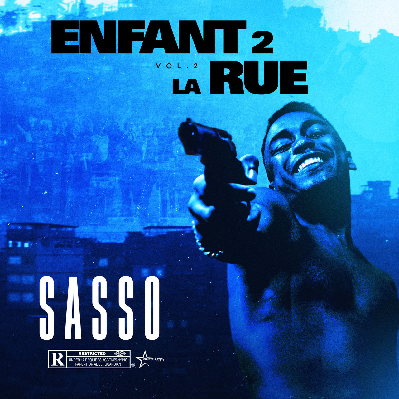 Sasso - Enfant2LaRue Vol. 2 (Cover)