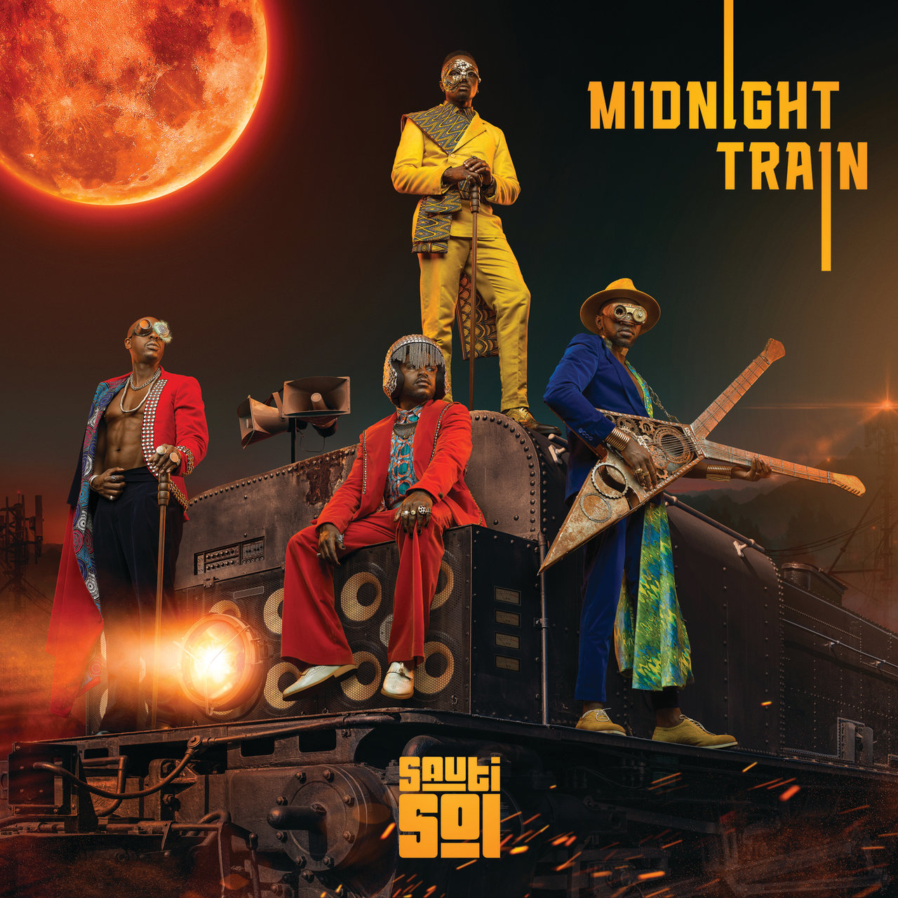 Sauti Sol - Midnight Train (Cover)