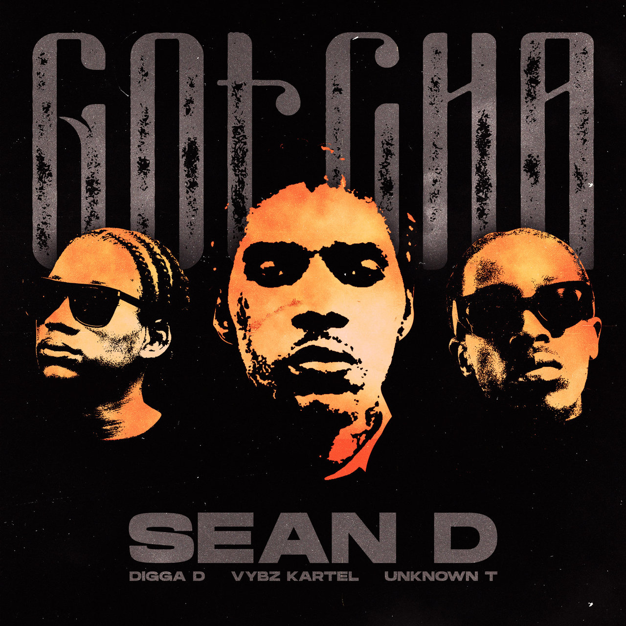 Sean D - Gotcha (ft. Vybz Kartel, Digga D and Unknown T) (Cover)