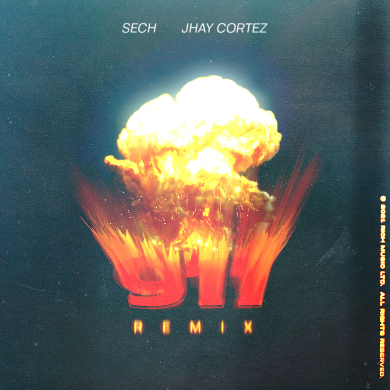 Sech - 911 (Remix) (ft. Jhay Cortez) (Cover)