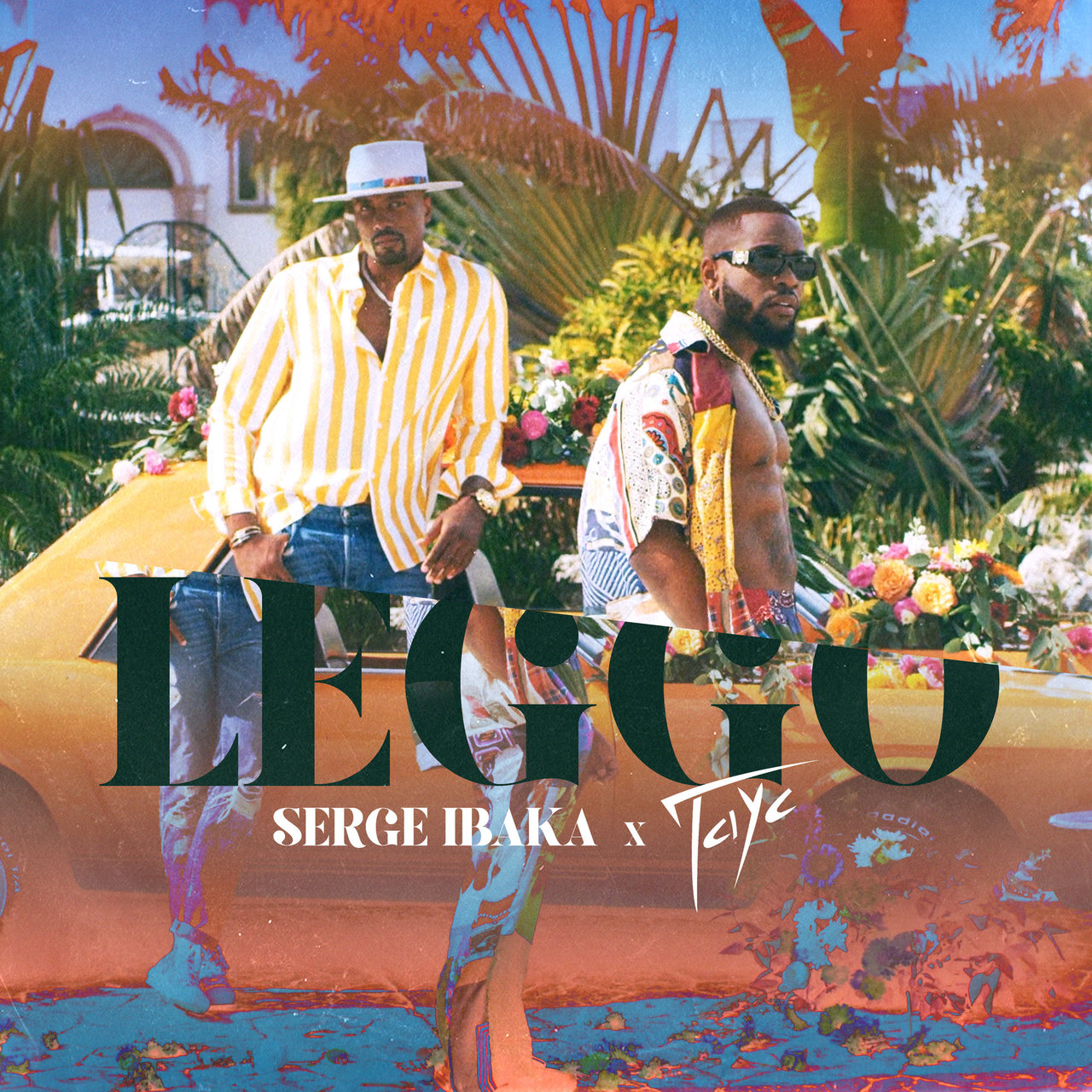 Serge Ibaka - Leggo (ft. Tayc) (Cover)