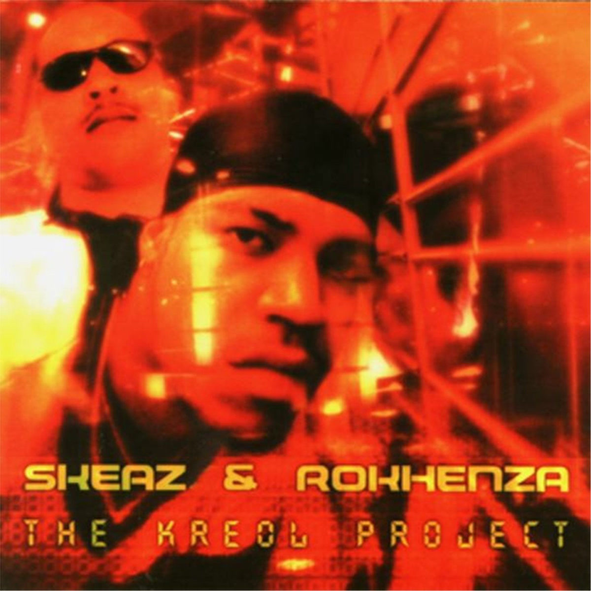 Skeaz and Rokhenza - The Kreol Project (Cover)