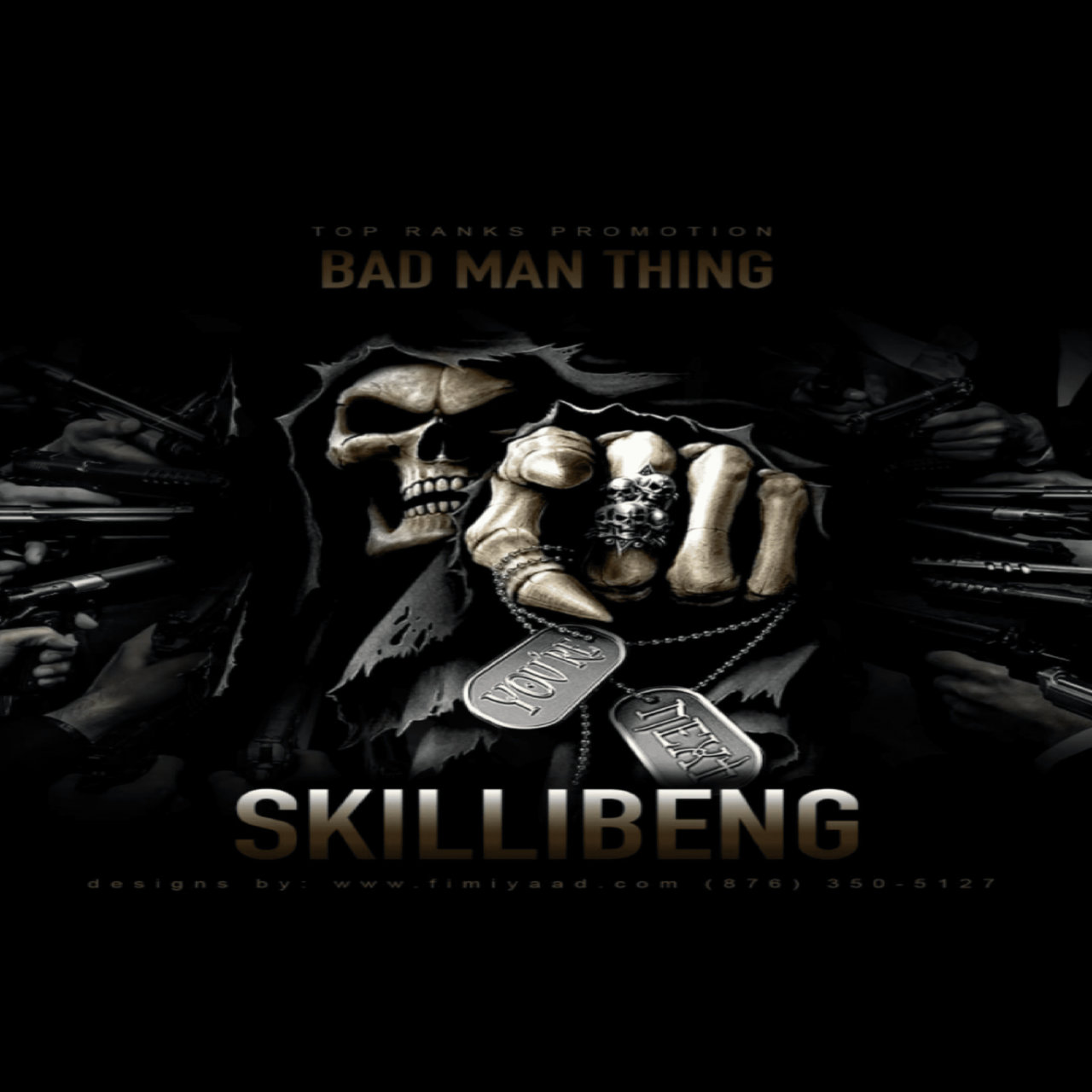 Skillibeng - Bad Man Thing (Cover)