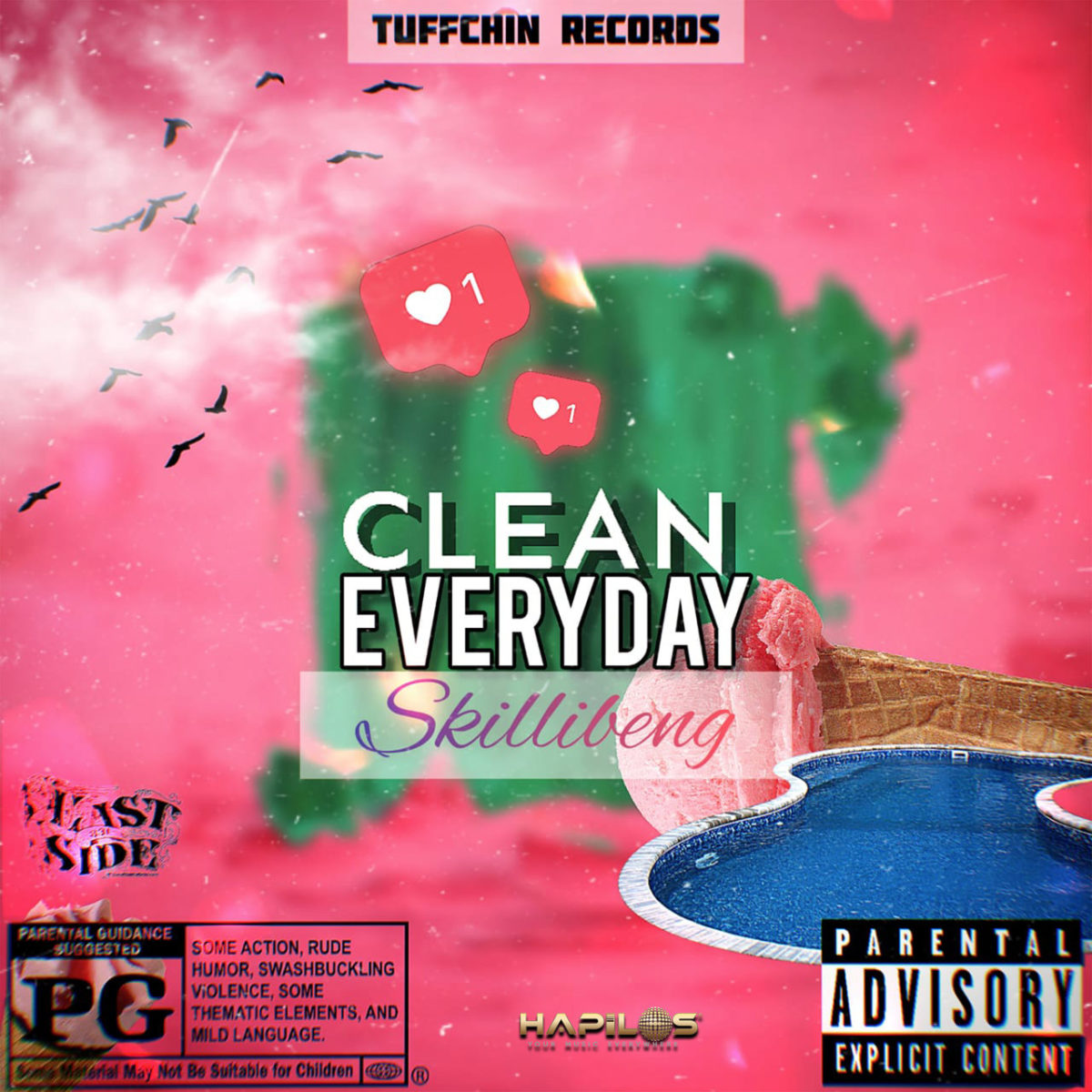 Skillibeng - Clean Everyday (Cover)