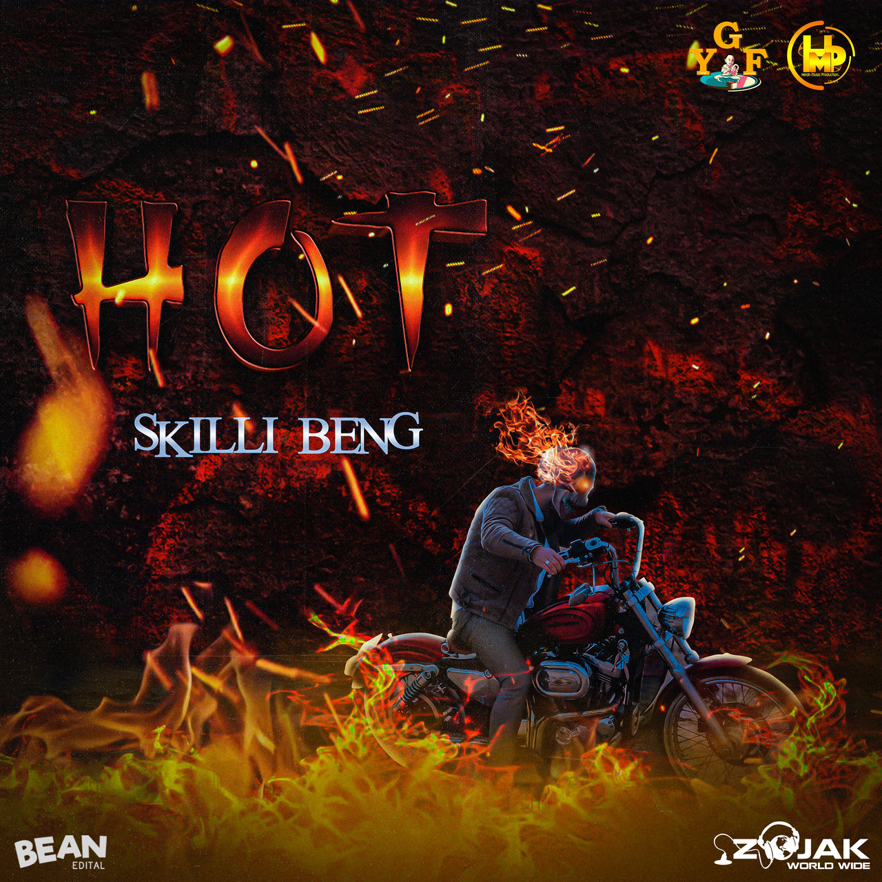 Skillibeng - Hot (Cover)
