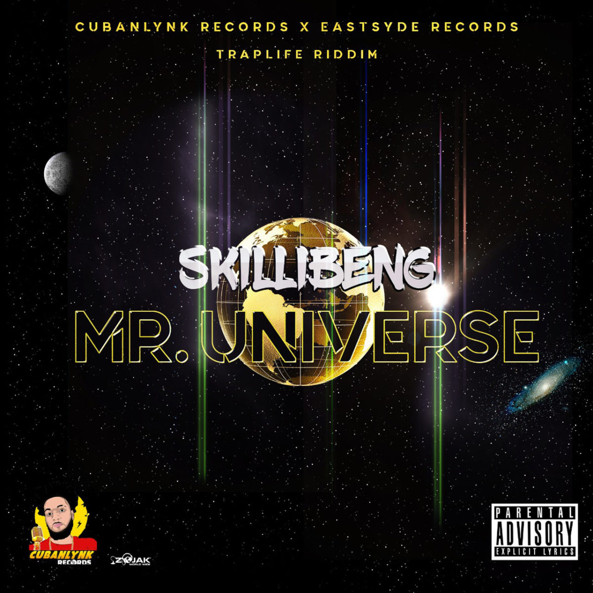 Skillibeng - Mr Universe (Cover)
