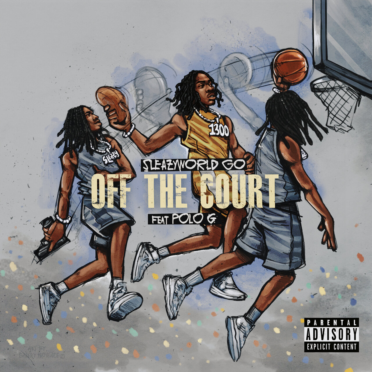 SleazyWorld Go - Off The Court (ft. Polo G) (Cover)
