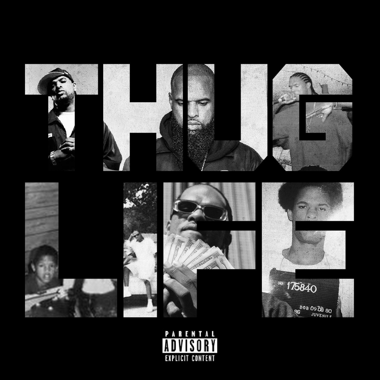 Slim Thug - Thug Life (Life Is Crazy) (Cover)