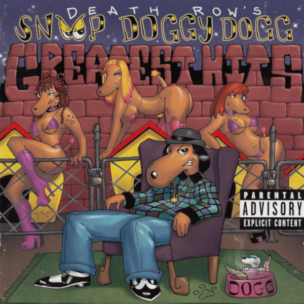Snoop Dogg - Death Row's Snoop Doggy Dogg Greatest Hits (Cover)