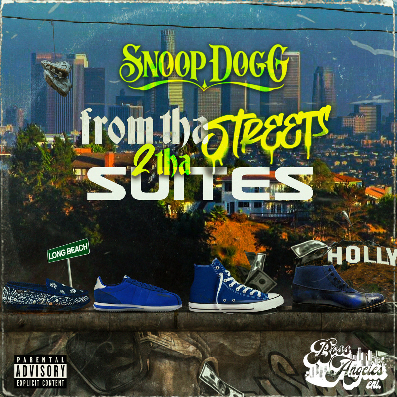 Snoop Dogg - From Tha Streets To Tha Suites (Cover)