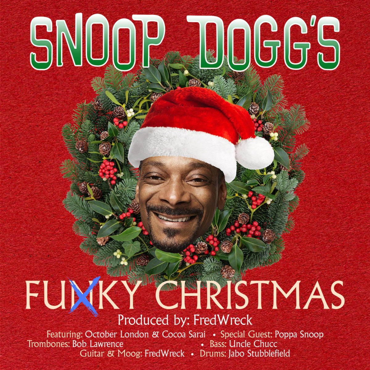 Snoop Dogg - Funky Christmas (Cover)