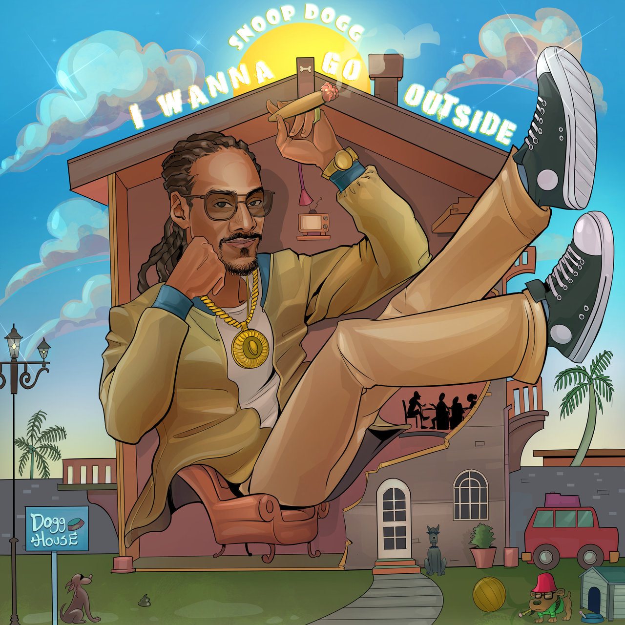 Snoop Dogg - I Wanna Go Outside (Cover)