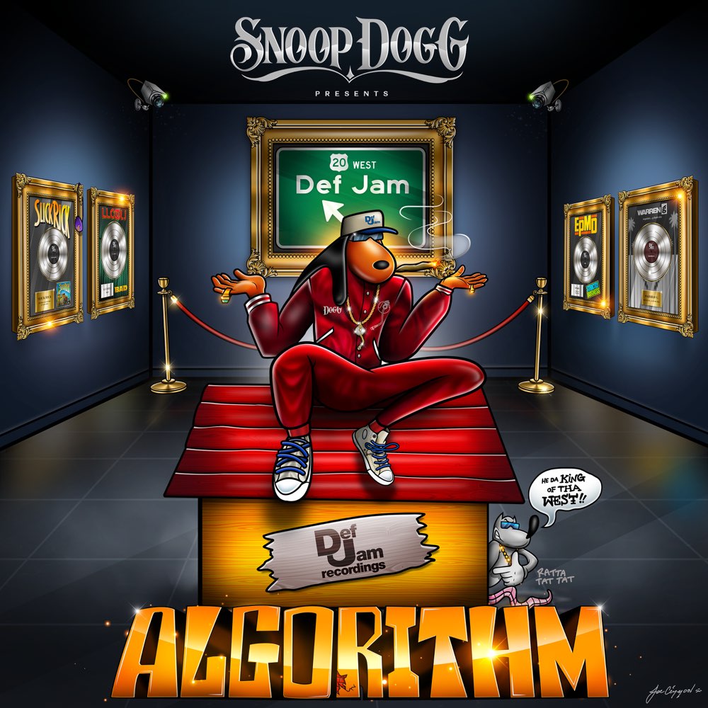 Snoop Dogg Presents Algorithm (Cover)
