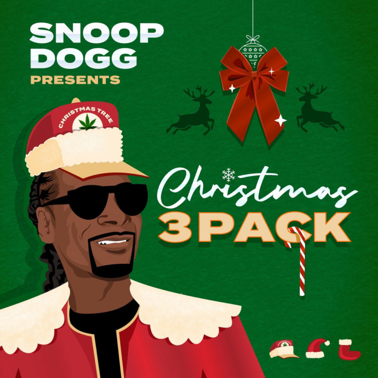 Snoop Dogg Presents Christmas 3 Pack (Cover)