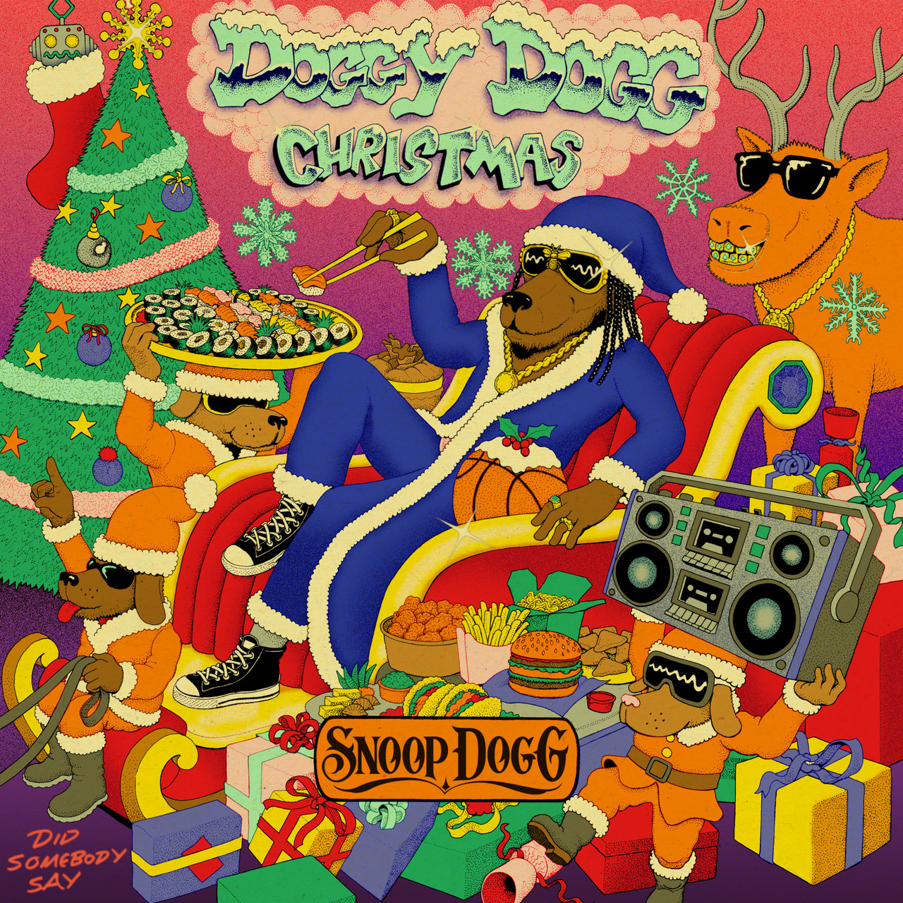 Snoop Dogg - Snoop Dogg Christmas (Cover)