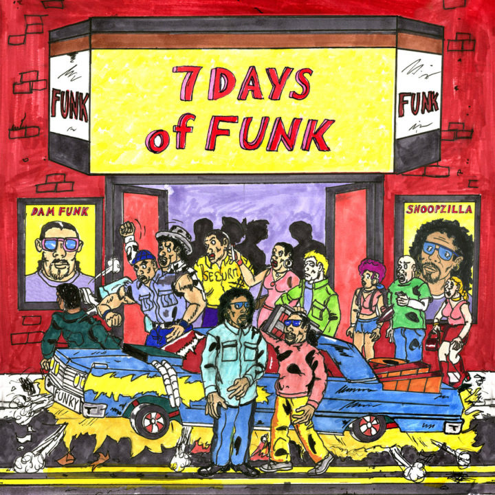 Snoopzilla and Dâm-Funk - 7 Days Of Funk (Cover)
