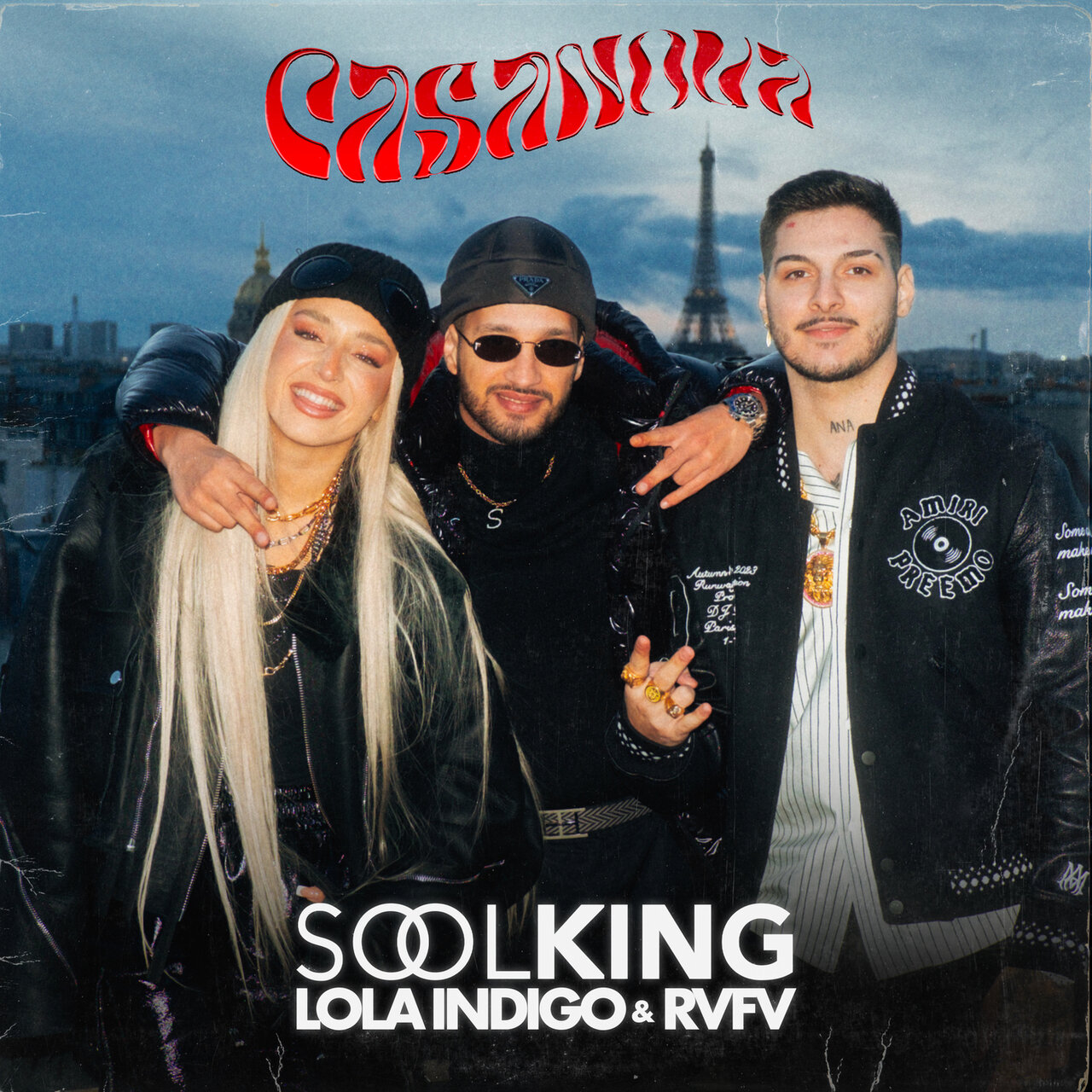 Soolking - Casanova (Remix) (ft. Lola Indigo and RVFV) (Cover)