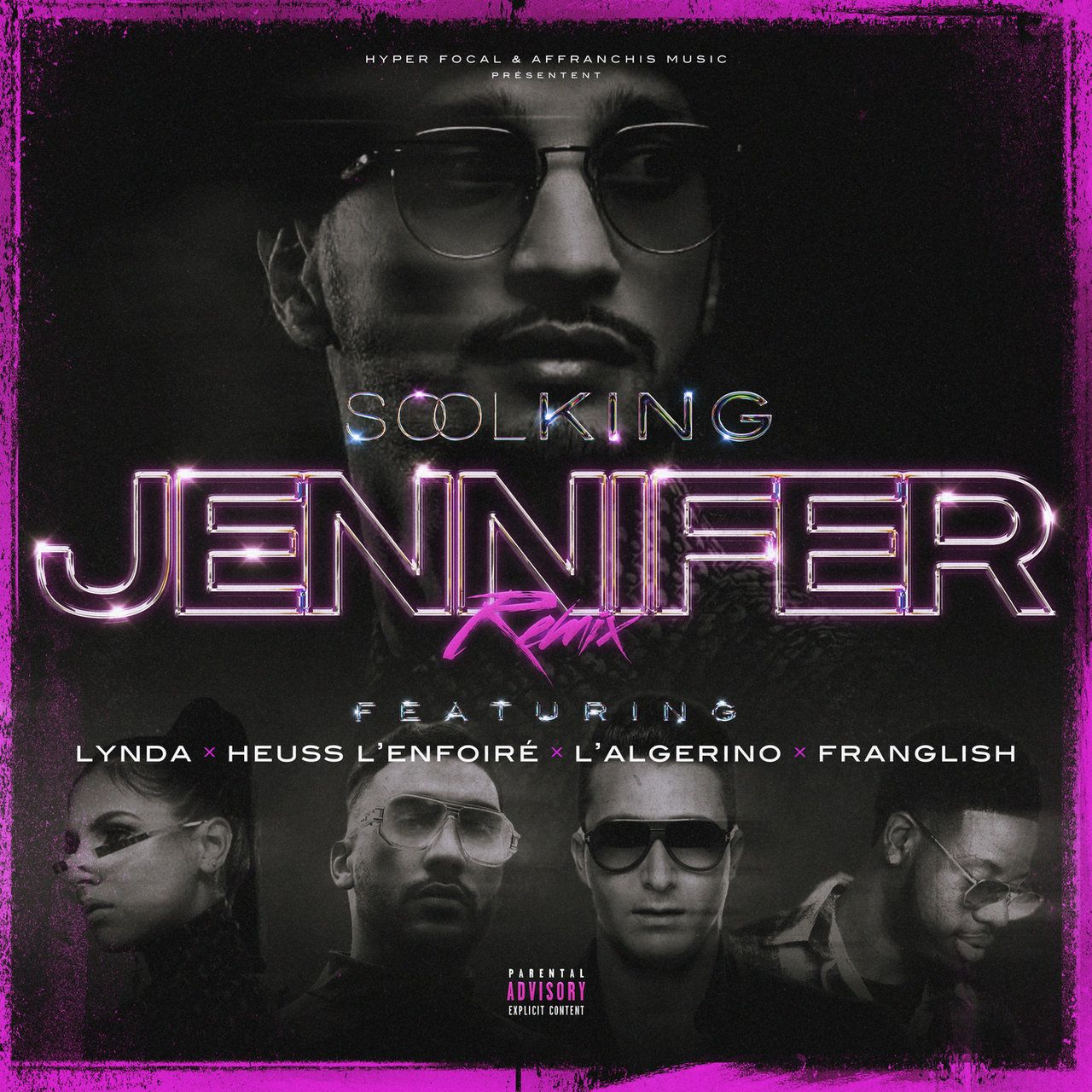 Soolking - Jennifer (Remix) (ft. Lynda, Heuss L'enfoiré, L'Algérino and Franglish) (Cover)