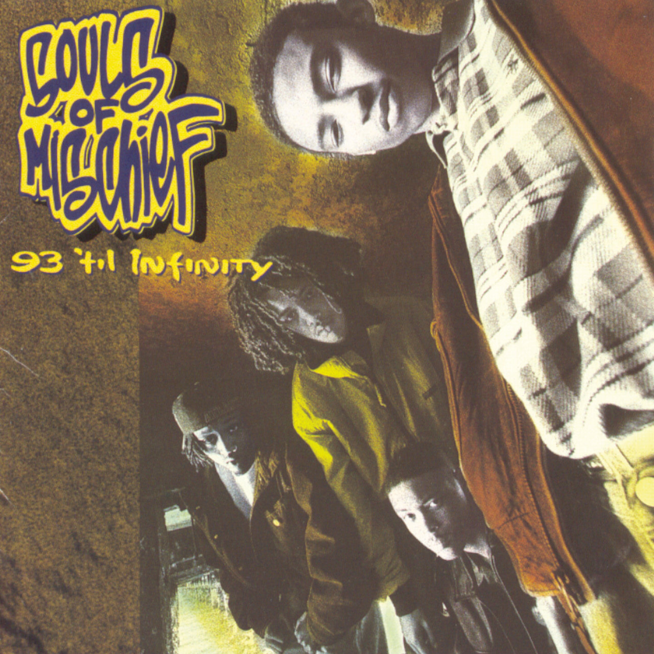 Souls Of Mischief - 93' Til Infinity (Cover)
