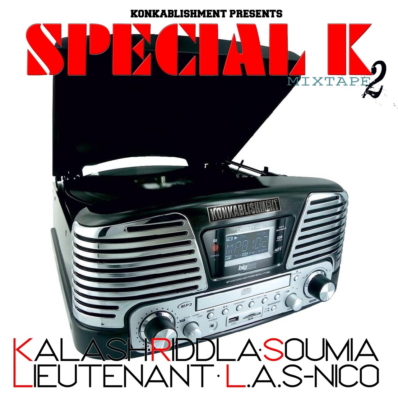Special K Mixtape 2 (Cover)