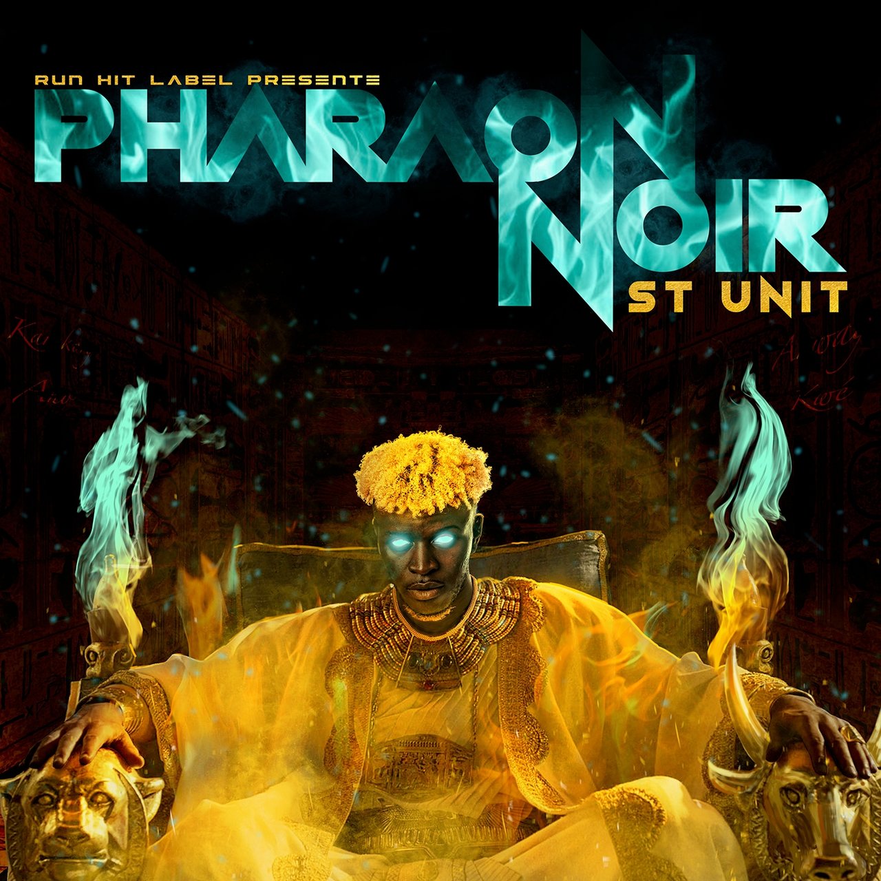 ST Unit - Pharaon Noir (Cover)