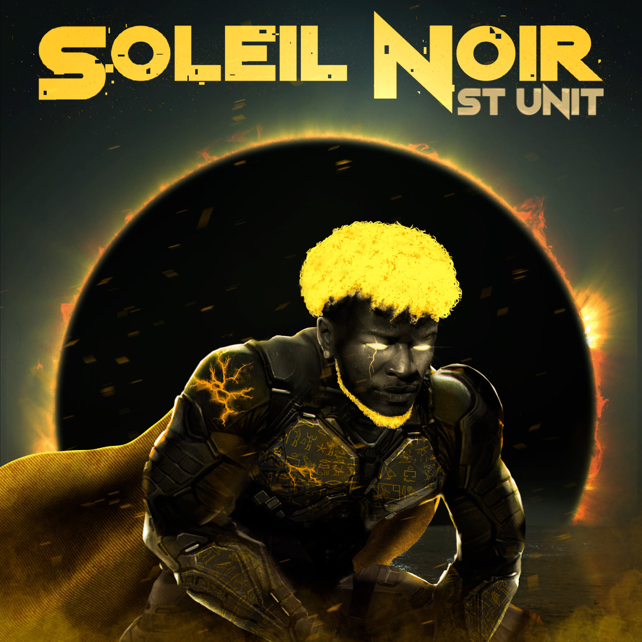 ST Unit - Soleil Noir (Cover)