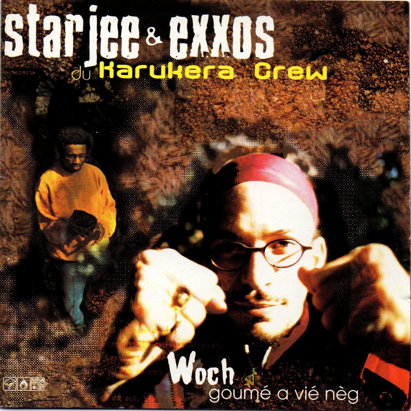 Star Jee and Exxos - Woch Goumé A Vié Nèg (Cover)
