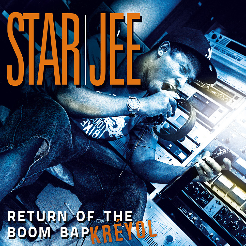 Star Jee - Return Of The Boom Bap Kreyol (Cover)