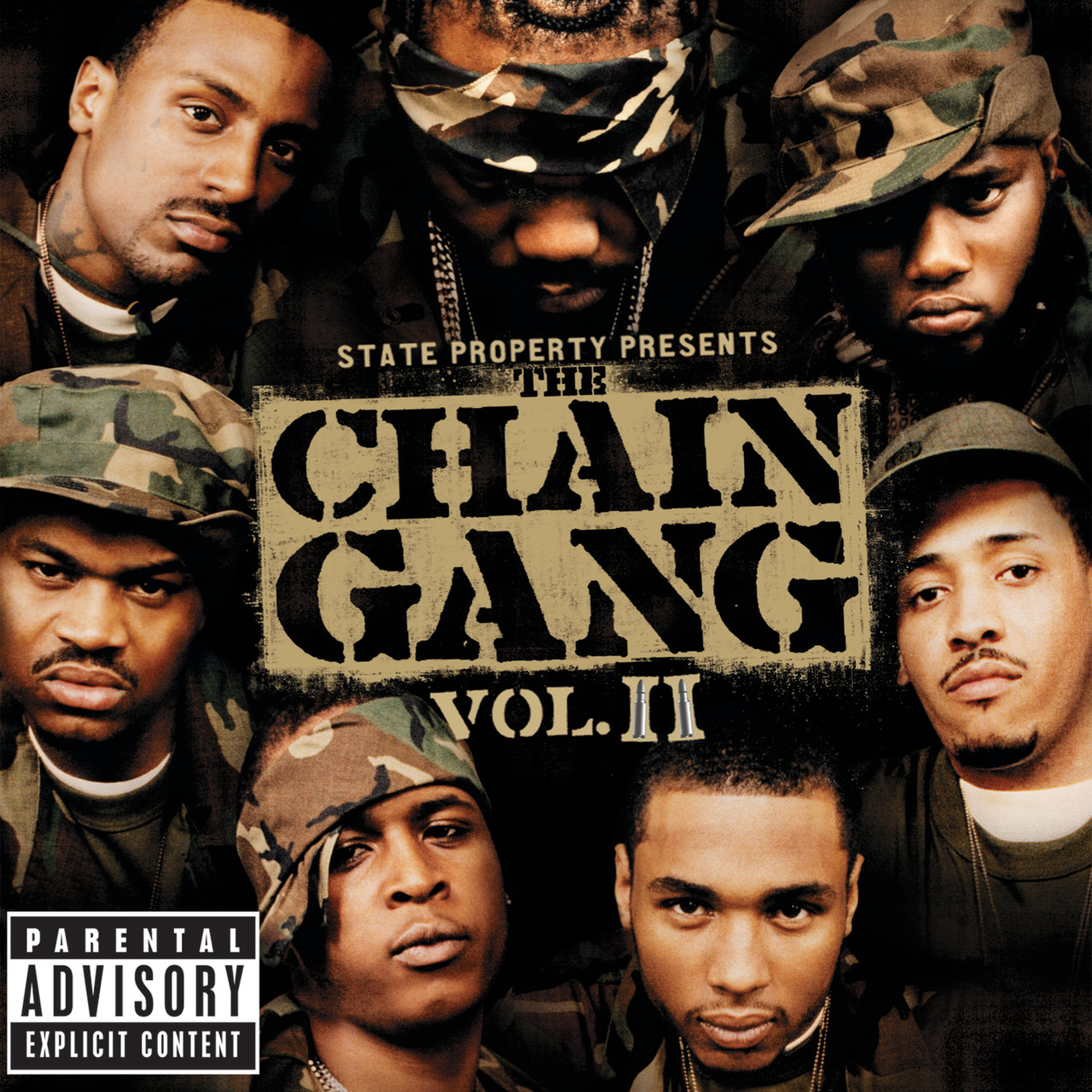 State Property Presents The Chain Gang Vol. II (Cover)
