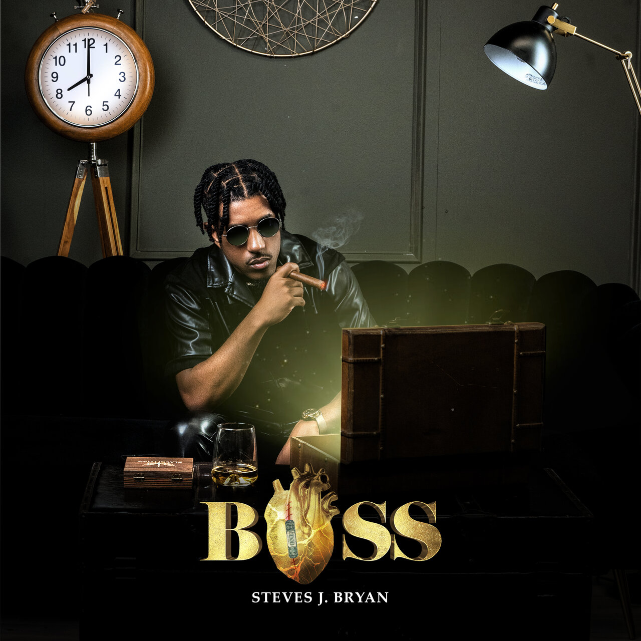 Steves J. Bryan - Boss (Cover)