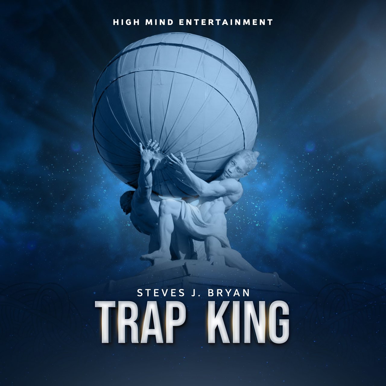 Steves J. Bryan - Trap King (Cover)