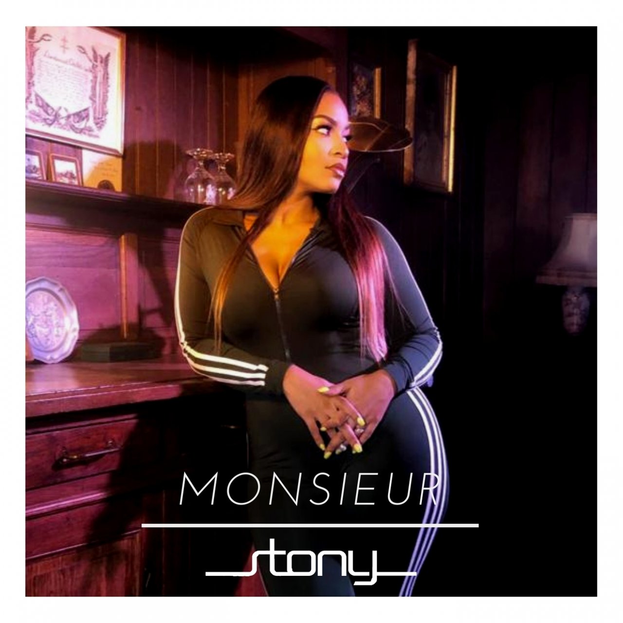 Stony - Monsieur (Cover)