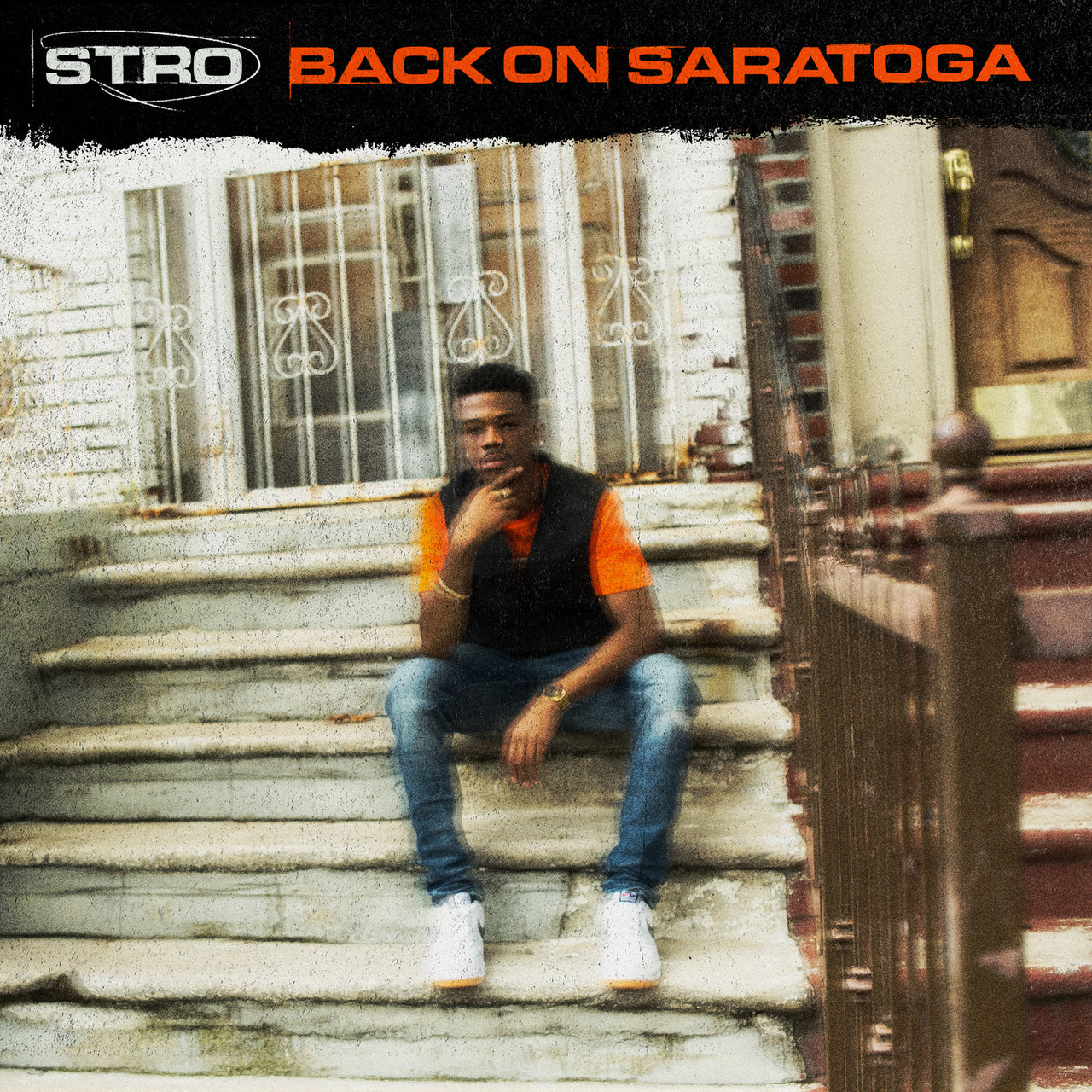 Stro - Back On Saratoga (Cover)