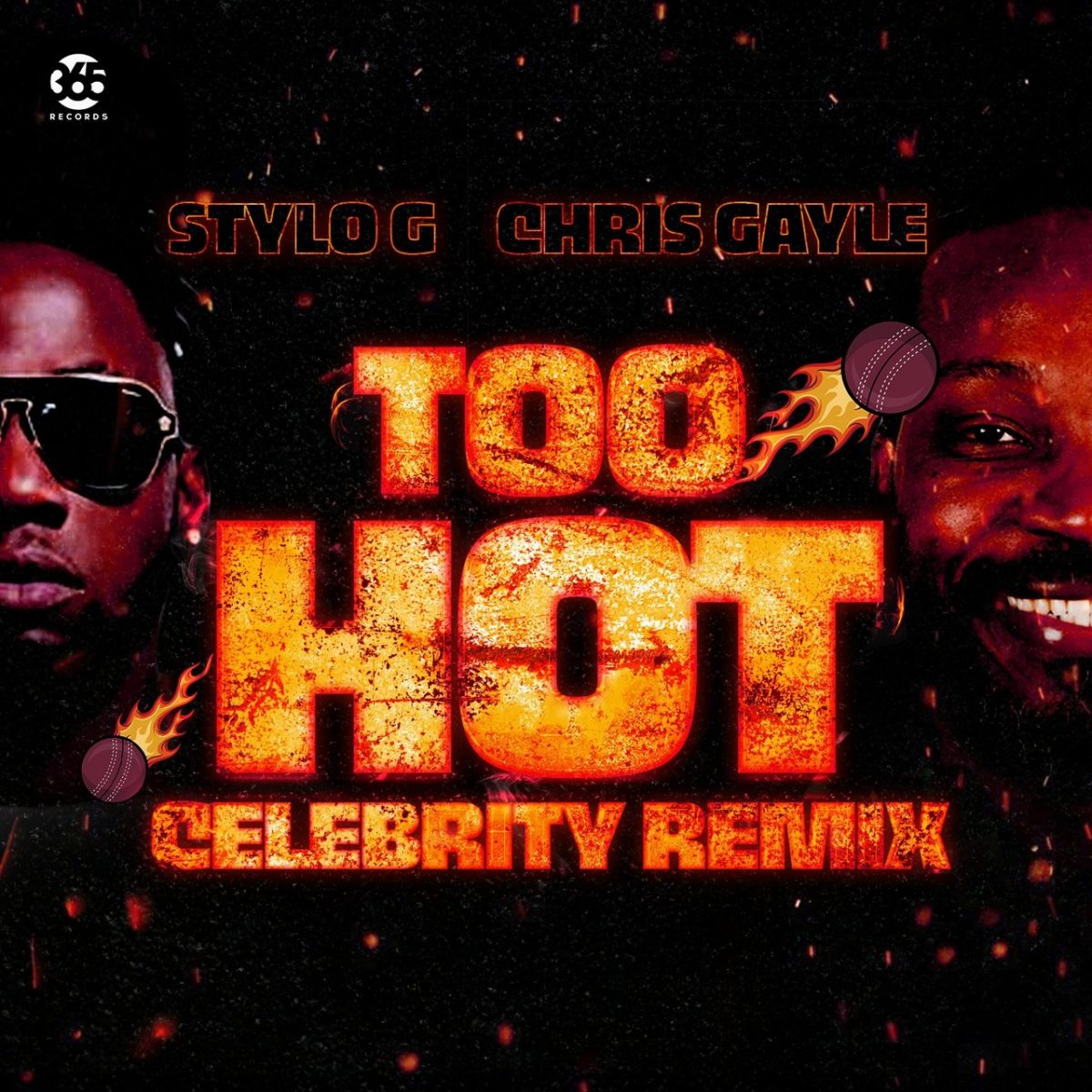 Stylo G - Too Hot (Celebrity Remix) (ft. Chris Gayle) (Cover)