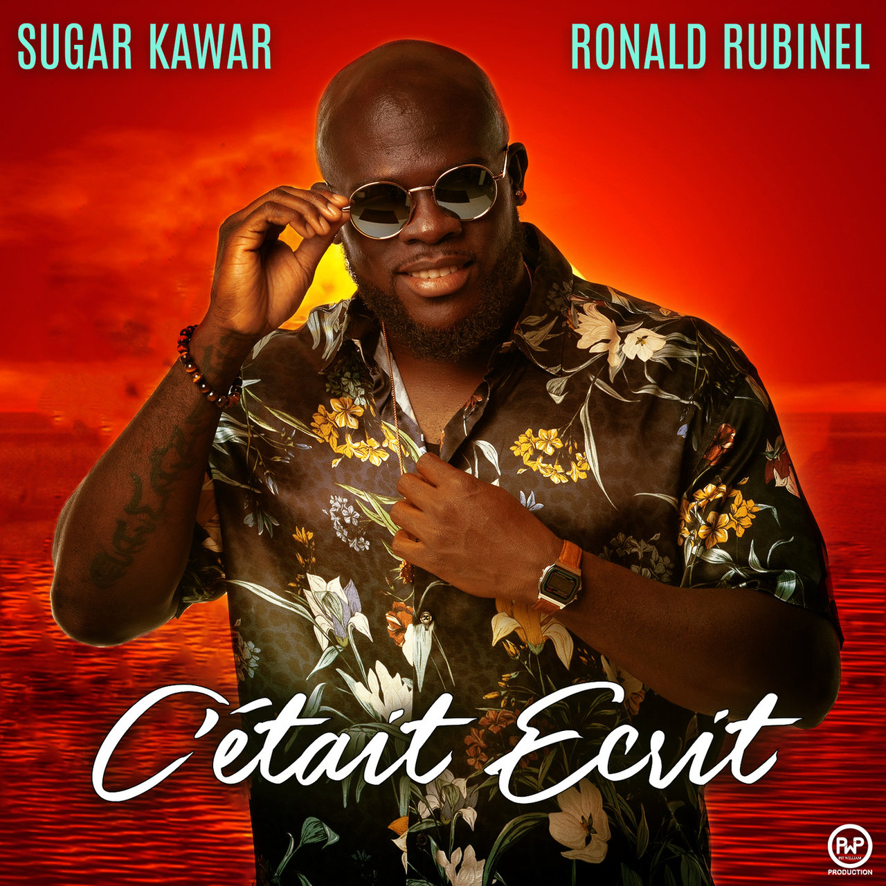 Sugar Kawar - C'était Écrit (ft. Ronald Rubinel) (Cover)
