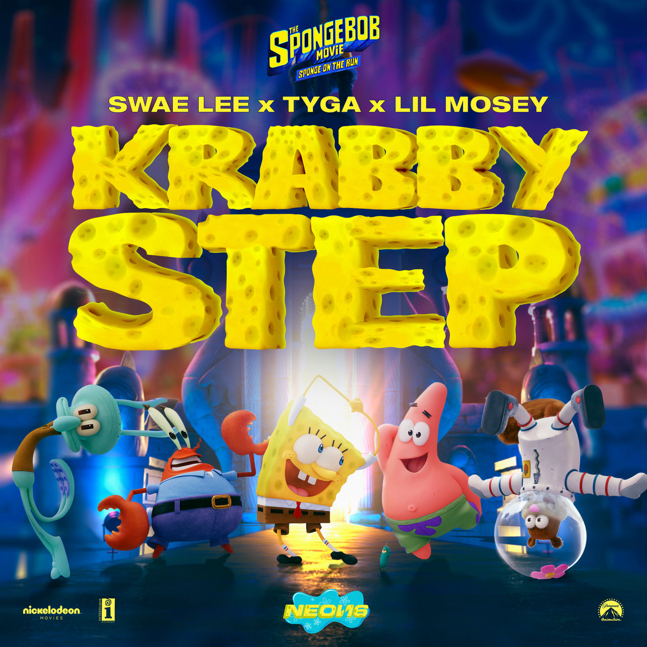 Swae Lee, Tyga and Lil Mosey - Krabby Step (Cover)