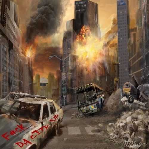 T.I. - Fuck Da City Up (Cover)