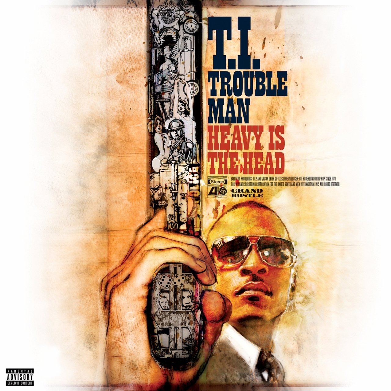 T.I. - Trouble Man: Heavy Is The Head (Cover)